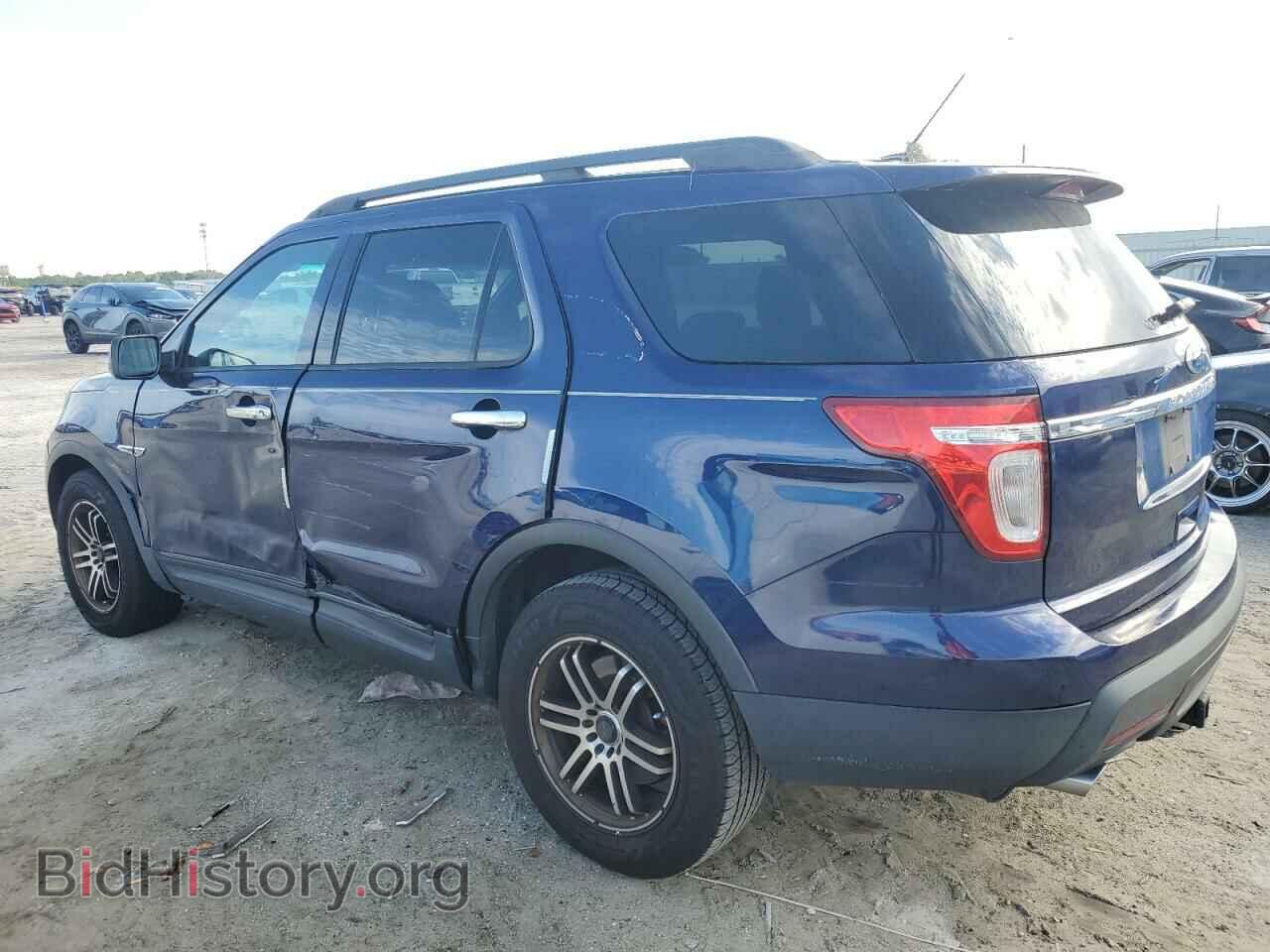 2011 FORD EXPLORER - VIN: 1FMHK7B8XBGA67848 - Фото 2