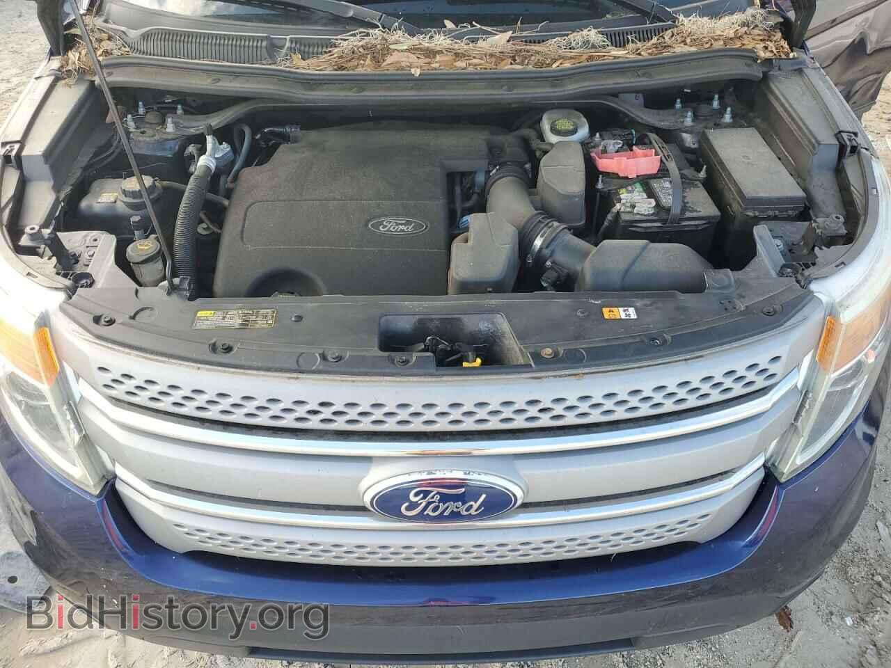 2011 FORD EXPLORER - VIN: 1FMHK7B8XBGA67848 - Фото 12
