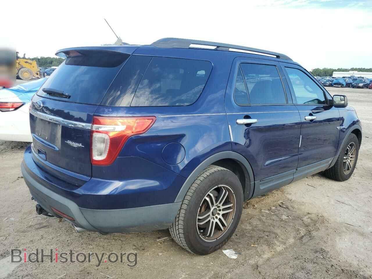 2011 FORD EXPLORER - VIN: 1FMHK7B8XBGA67848 - Фото 3