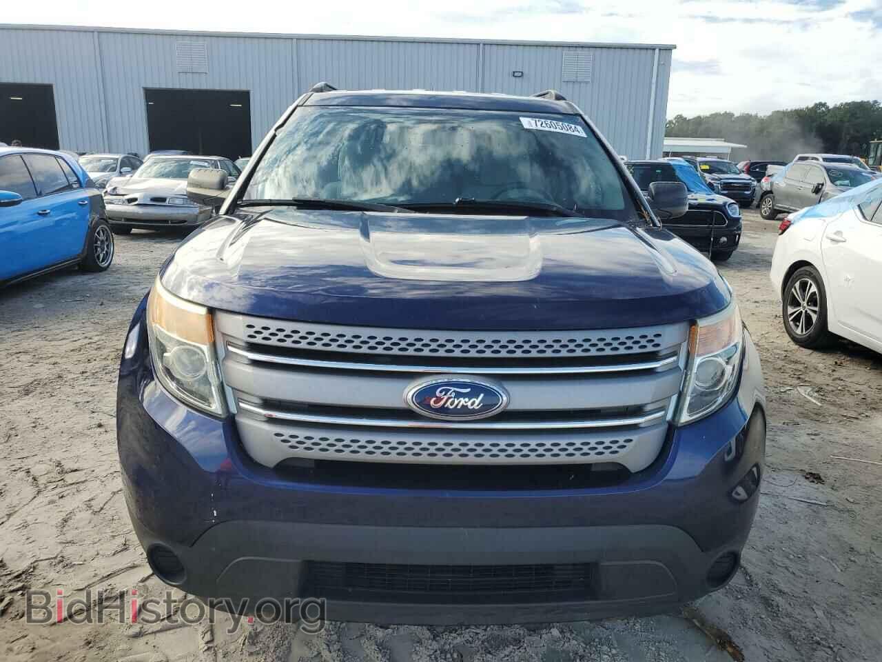 2011 FORD EXPLORER - VIN: 1FMHK7B8XBGA67848 - Фото 5