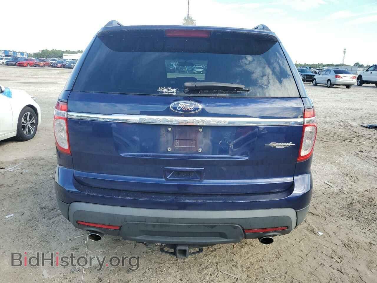 2011 FORD EXPLORER - VIN: 1FMHK7B8XBGA67848 - Фото 6