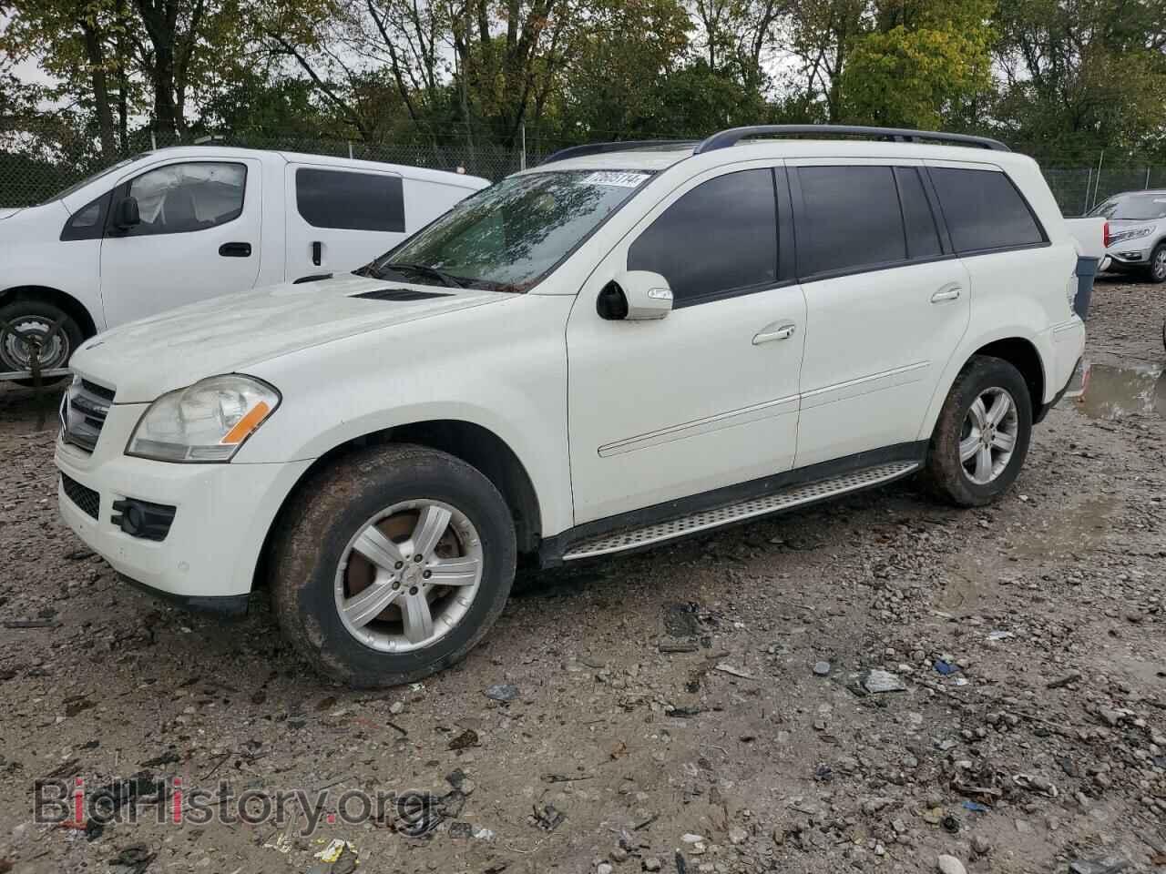 Фотография 4JGBF71E28A346420 - MERCEDES-BENZ GL-CLASS 2008