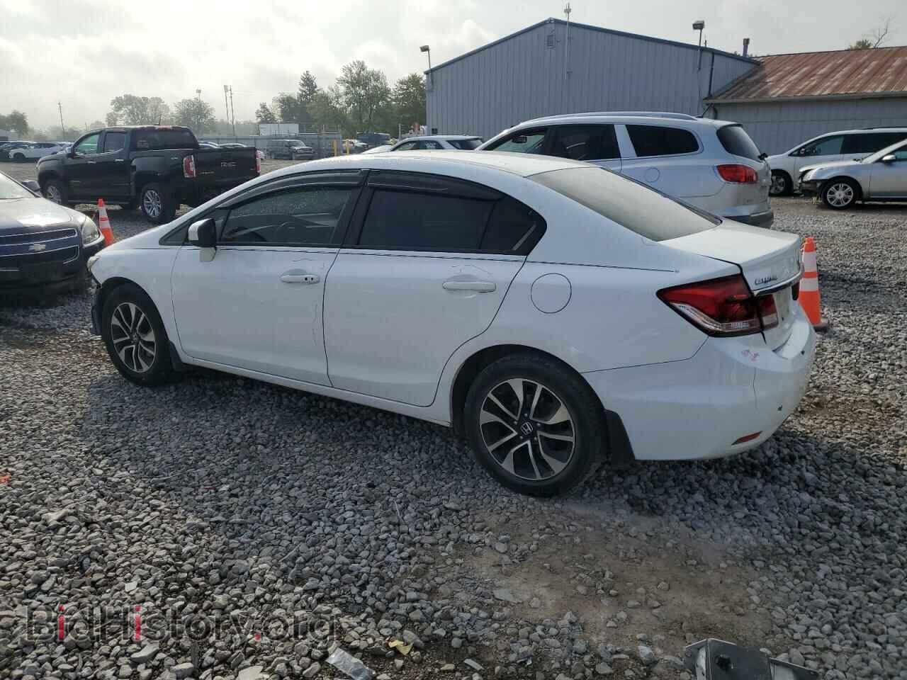 2014 HONDA CIVIC - VIN: 19XFB2F89EE234570 - Фото 2