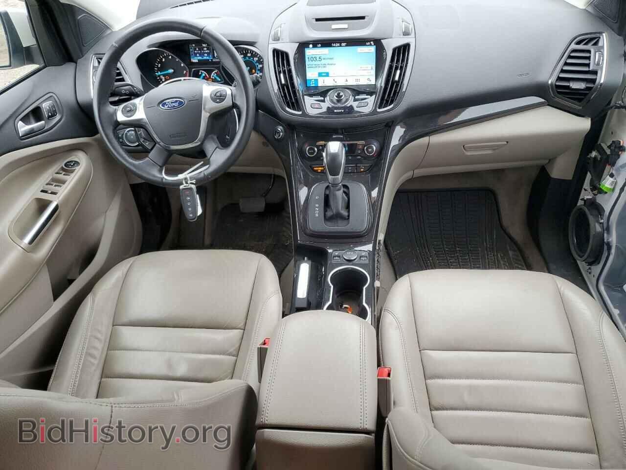 2016 FORD ESCAPE - VIN: 1FMCU9J96GUA92216 - Photo 8