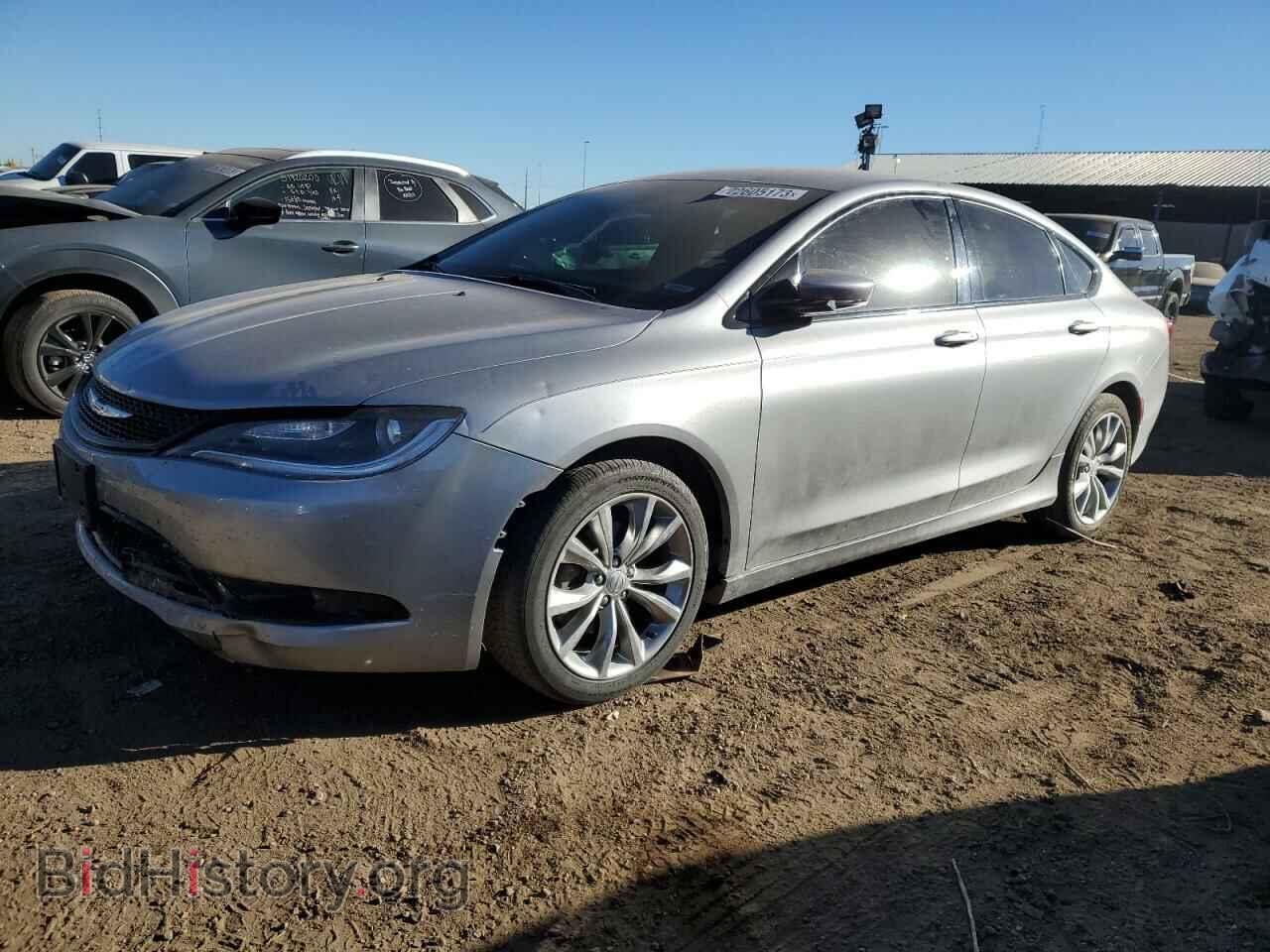 Photo 1C3CCCBB7FN682444 - CHRYSLER 200 2015