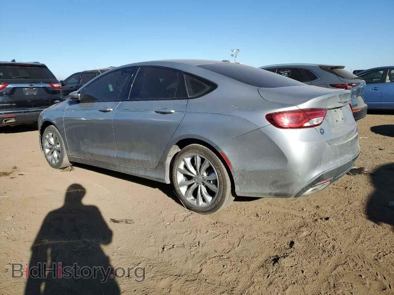 2015 CHRYSLER 200 - VIN: 1C3CCCBB7FN682444 - Фото 2