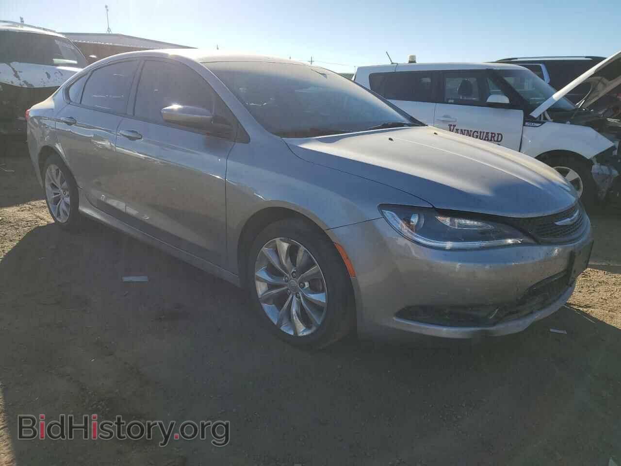 2015 CHRYSLER 200 - VIN: 1C3CCCBB7FN682444 - Фото 4
