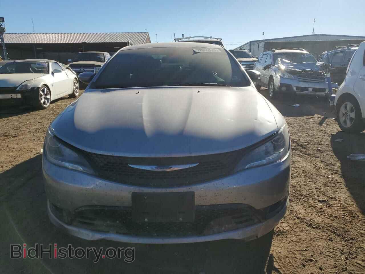 2015 CHRYSLER 200 - VIN: 1C3CCCBB7FN682444 - Фото 5