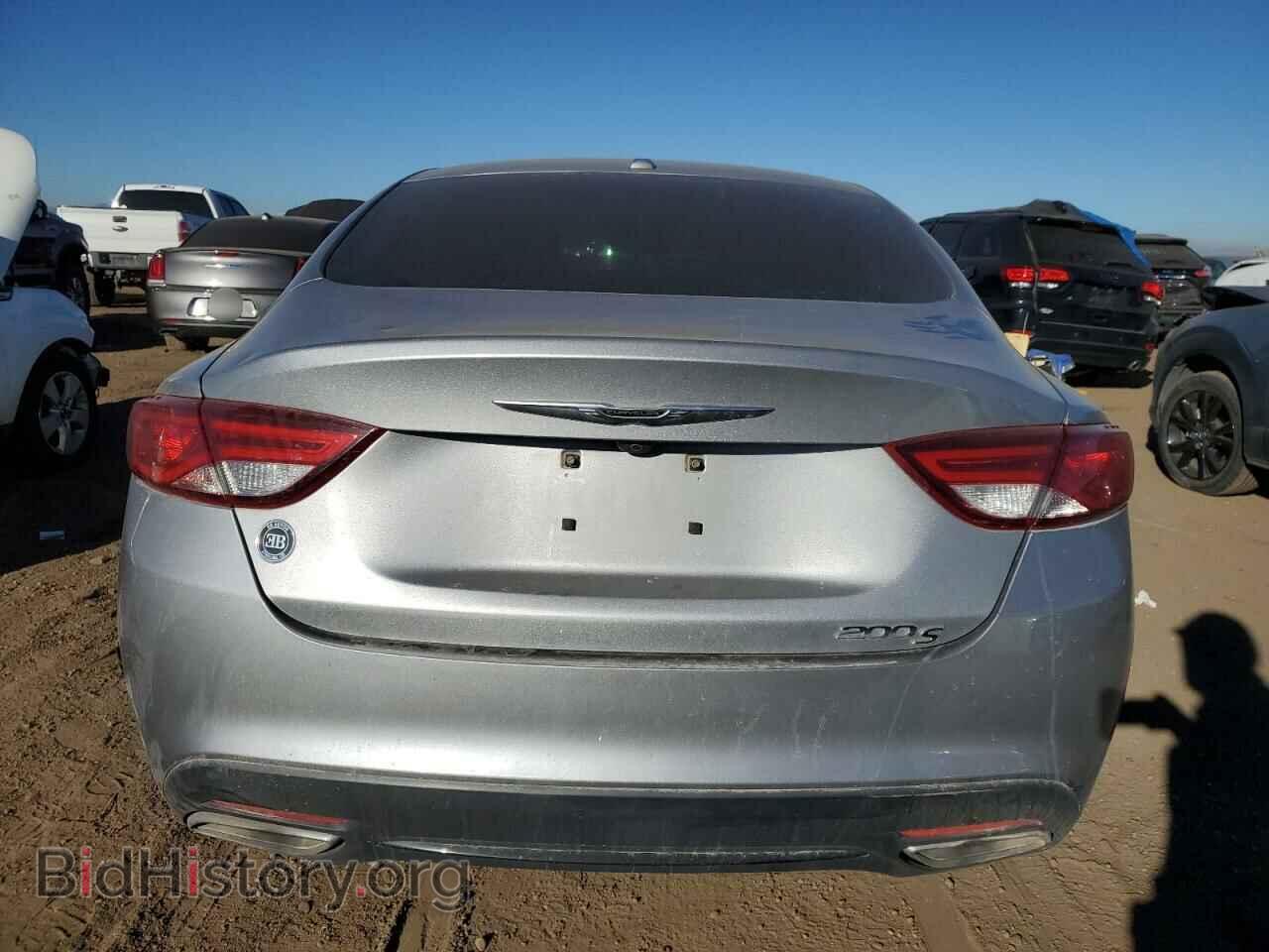 2015 CHRYSLER 200 - VIN: 1C3CCCBB7FN682444 - Фото 6