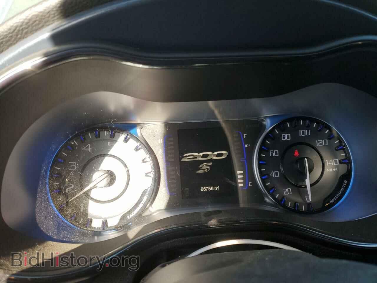 2015 CHRYSLER 200 - VIN: 1C3CCCBB7FN682444 - Фото 9