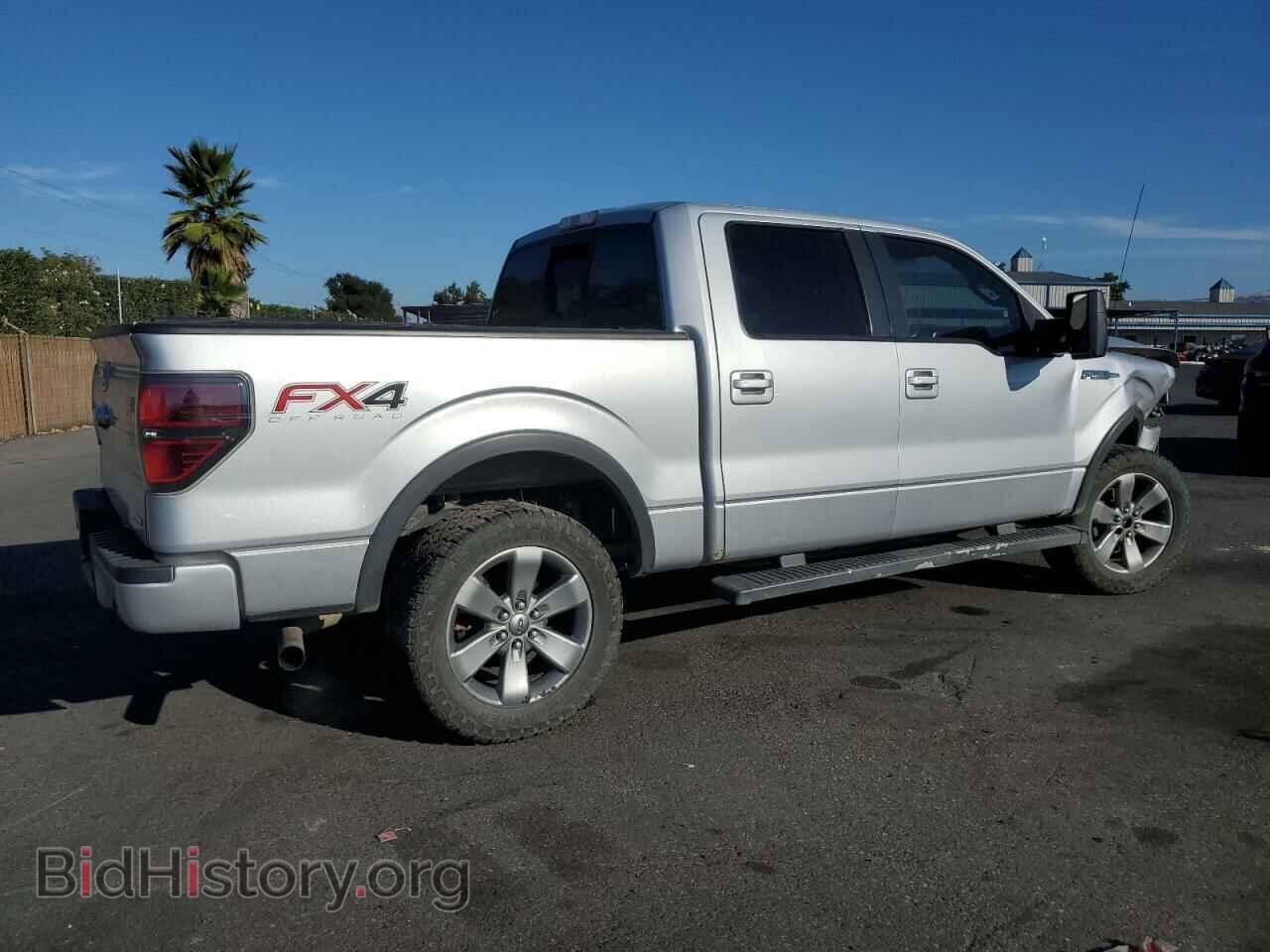 2013 FORD F-150 - VIN: 1FTFW1EF7DKD44270 - Фото 3