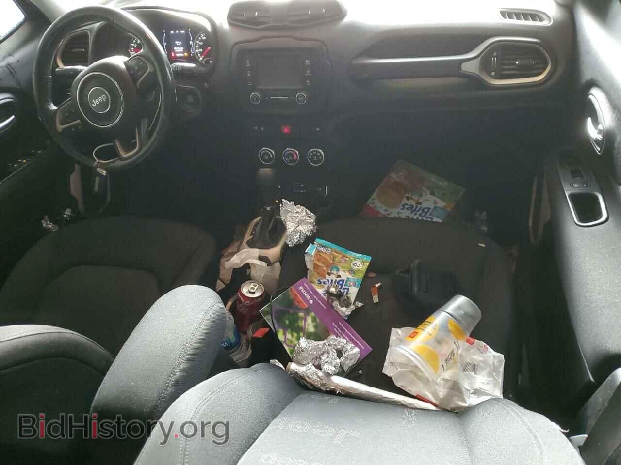 2017 JEEP RENEGADE - VIN: ZACCJBBBXHPG10773 - Фото 8