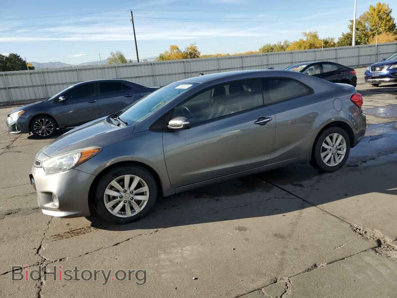 Photo KNAFX6A83E5235304 - KIA FORTE 2014