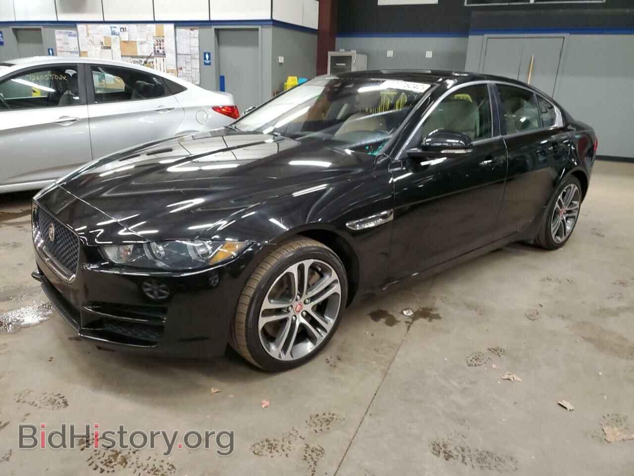 Photo SAJAJ4BVXHA960693 - JAGUAR XE 2017
