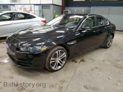 2017 Jaguar XE XE Premium, black — VIN SAJAJ4BVXHA960693, Copart