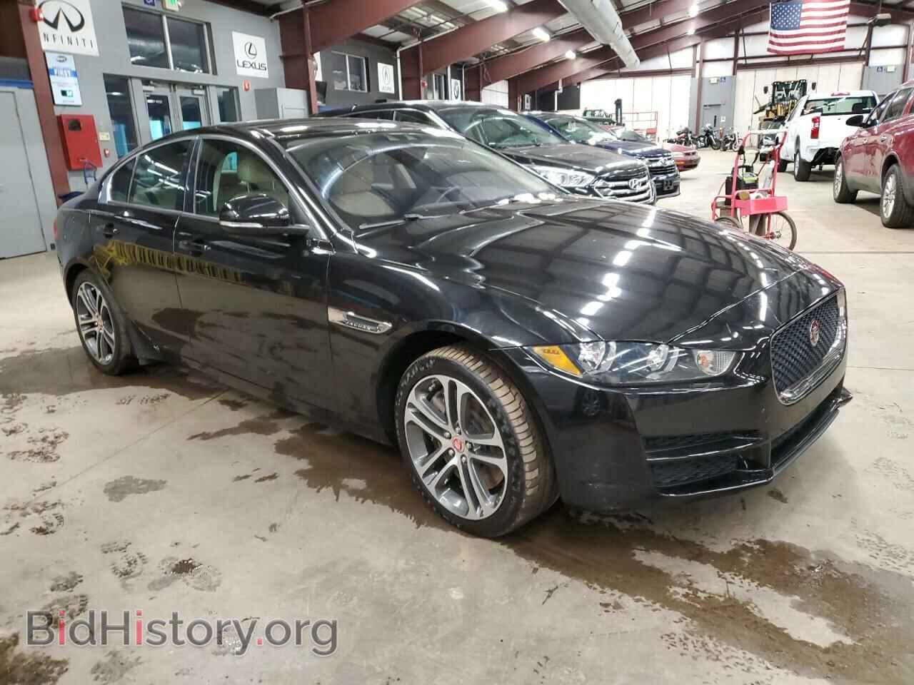 2017 JAGUAR XE - VIN: SAJAJ4BVXHA960693 - Фото 4