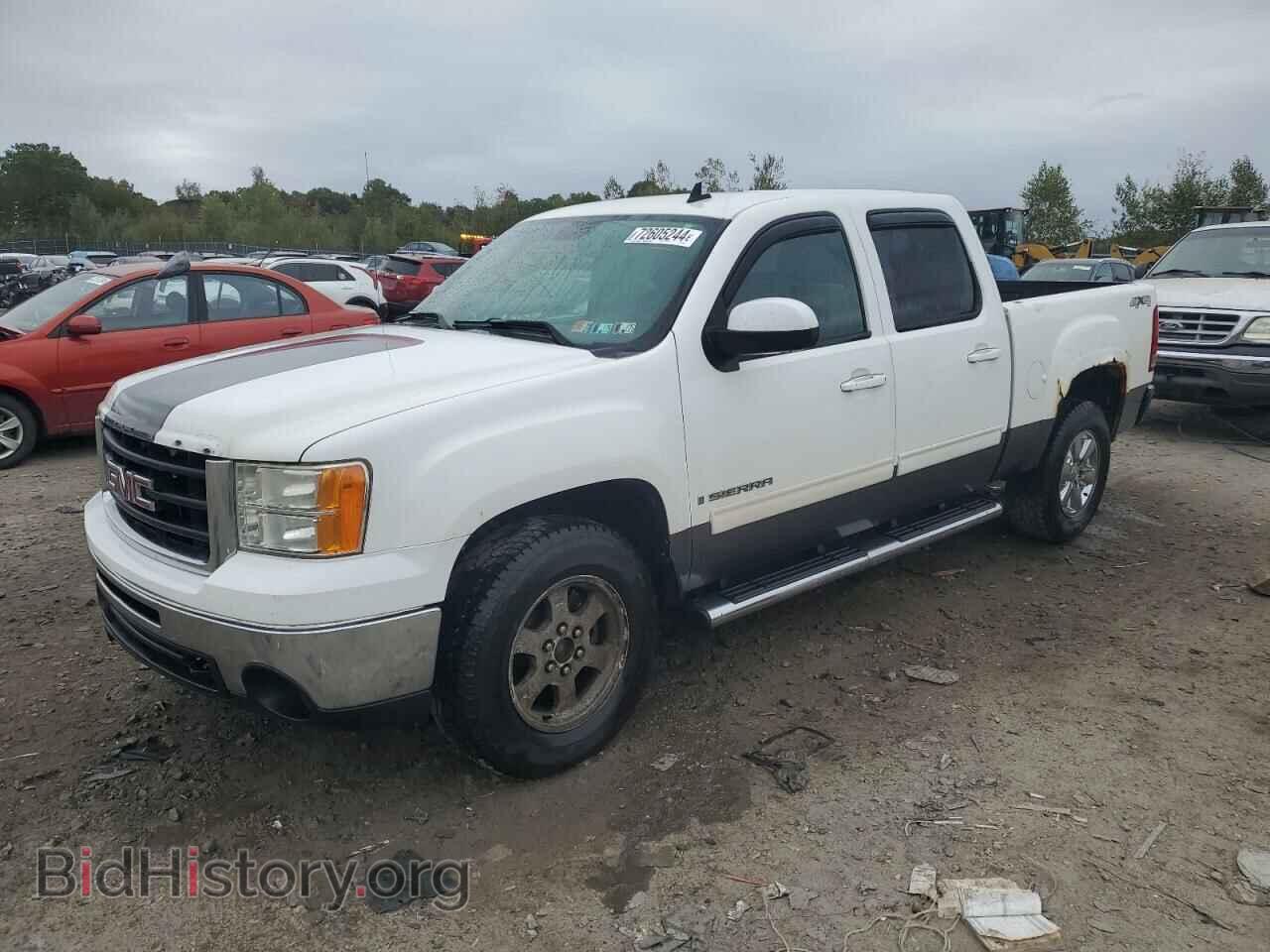 Photo 3GTEK33M59G255588 - GMC SIERRA 2009