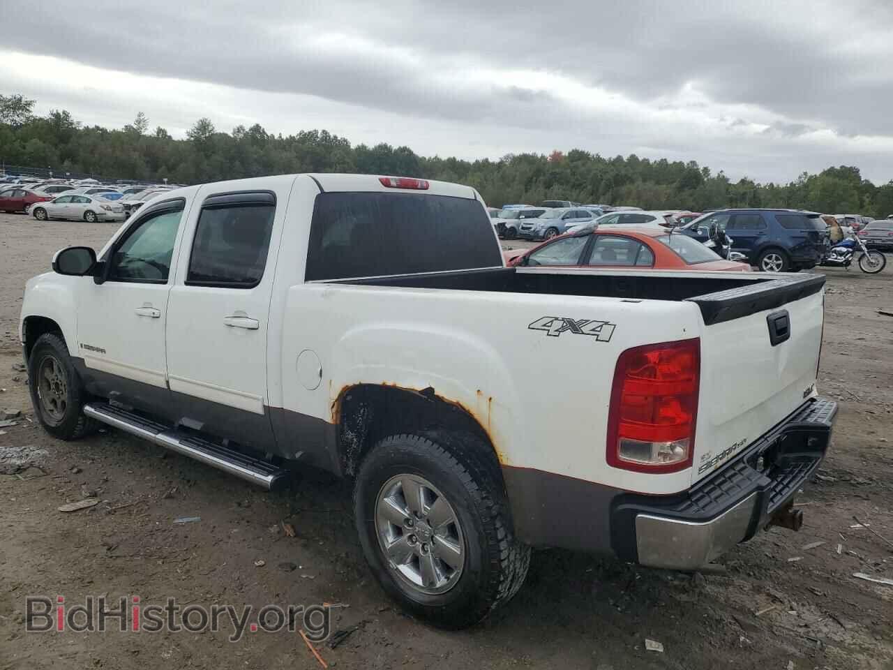 2009 GMC SIERRA - VIN: 3GTEK33M59G255588 - Фото 2