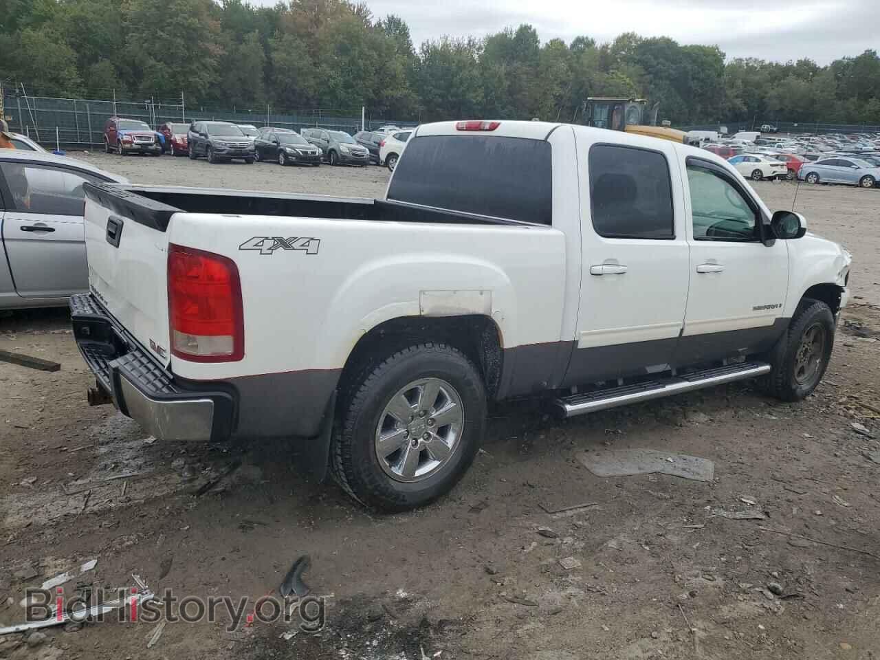 2009 GMC SIERRA - VIN: 3GTEK33M59G255588 - Фото 3