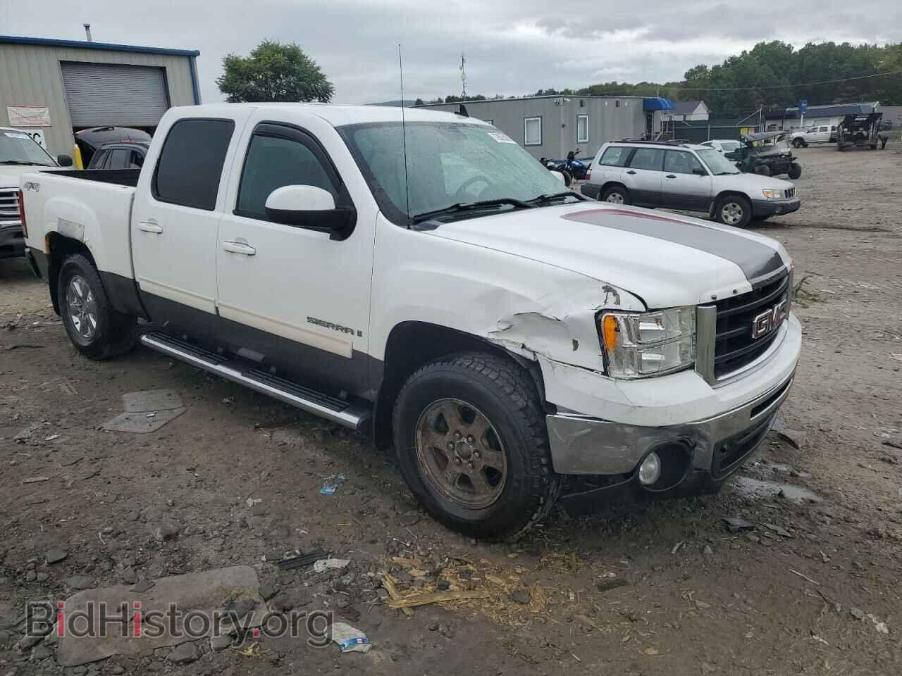 2009 GMC SIERRA - VIN: 3GTEK33M59G255588 - Фото 4