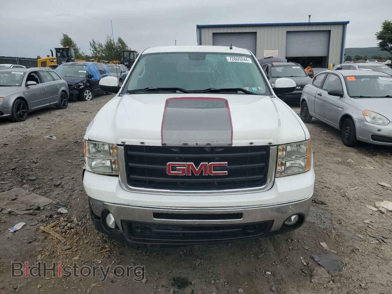 2009 GMC SIERRA - VIN: 3GTEK33M59G255588 - Фото 5