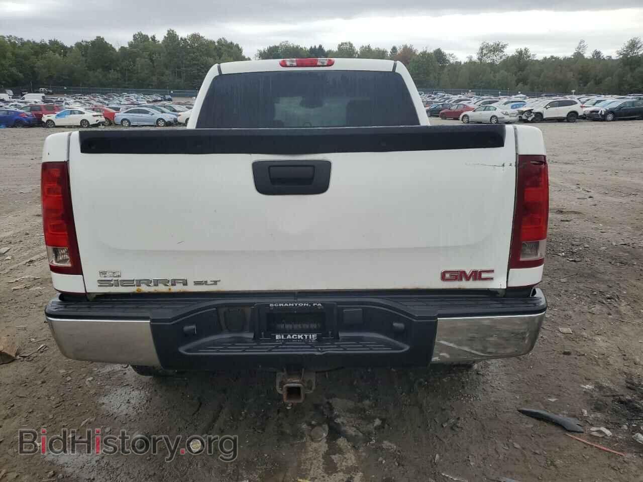 2009 GMC SIERRA - VIN: 3GTEK33M59G255588 - Фото 6