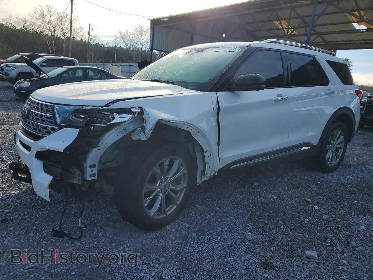 Фотография 1FMSK8FH2MGB52773 - FORD EXPLORER 2021
