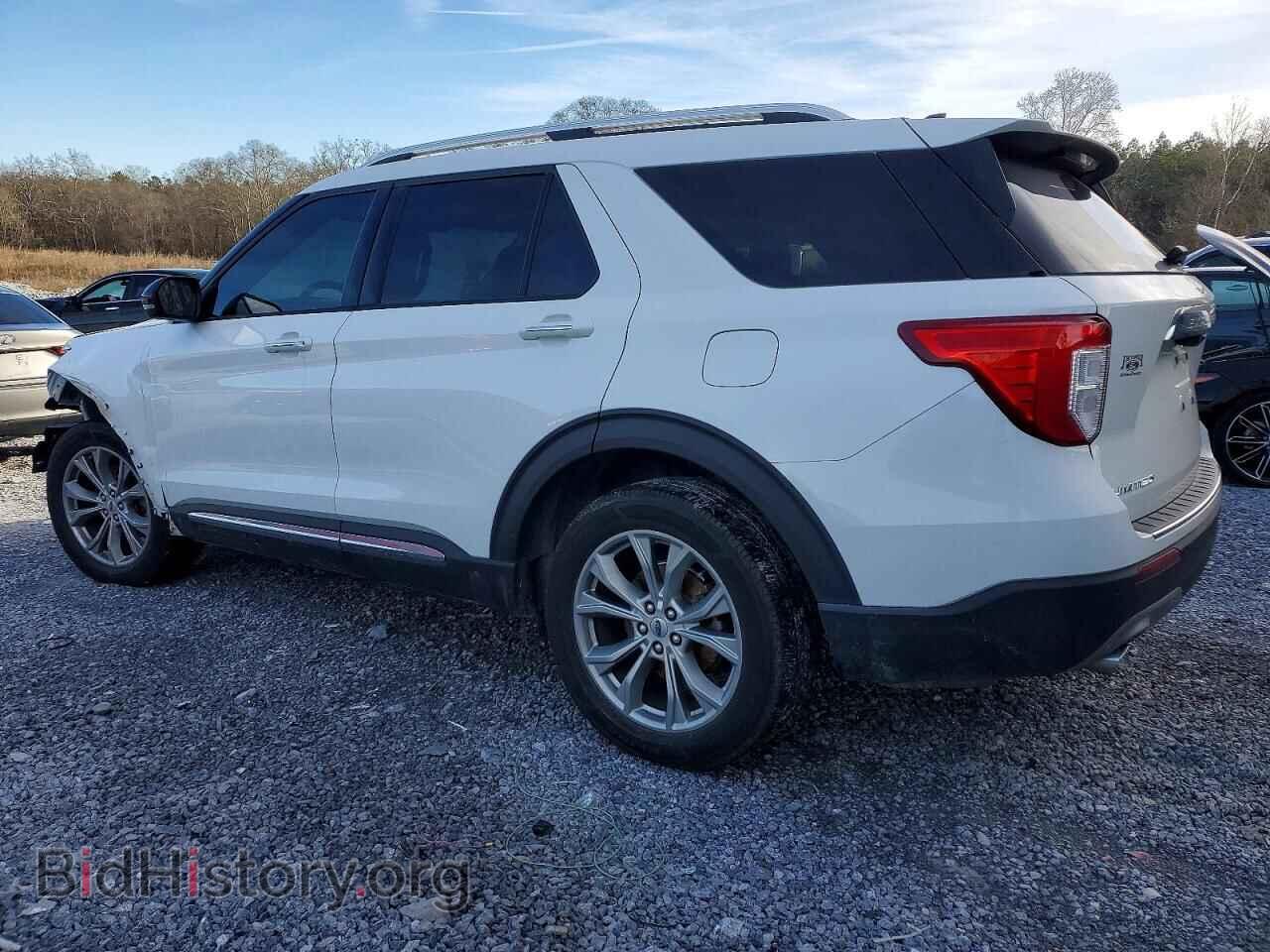 2021 FORD EXPLORER - VIN: 1FMSK8FH2MGB52773 - Фото 2