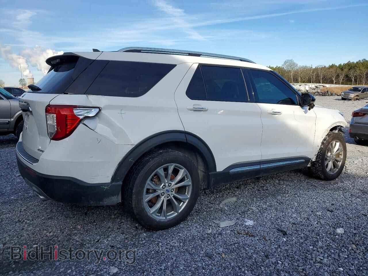 2021 FORD EXPLORER - VIN: 1FMSK8FH2MGB52773 - Фото 3
