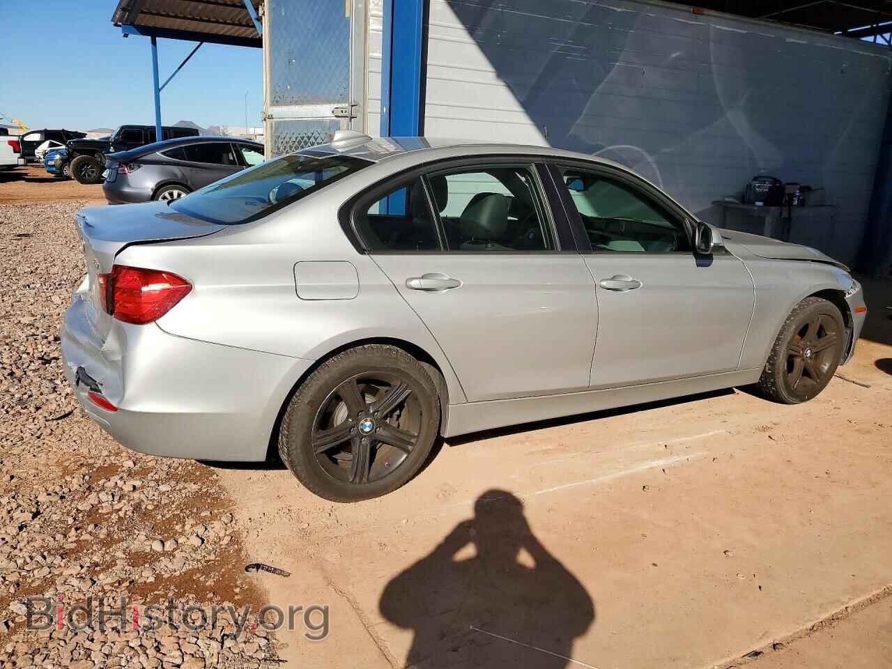 2013 BMW 3 SERIES - VIN: WBA3B3C59DJ698718 - Photo 3