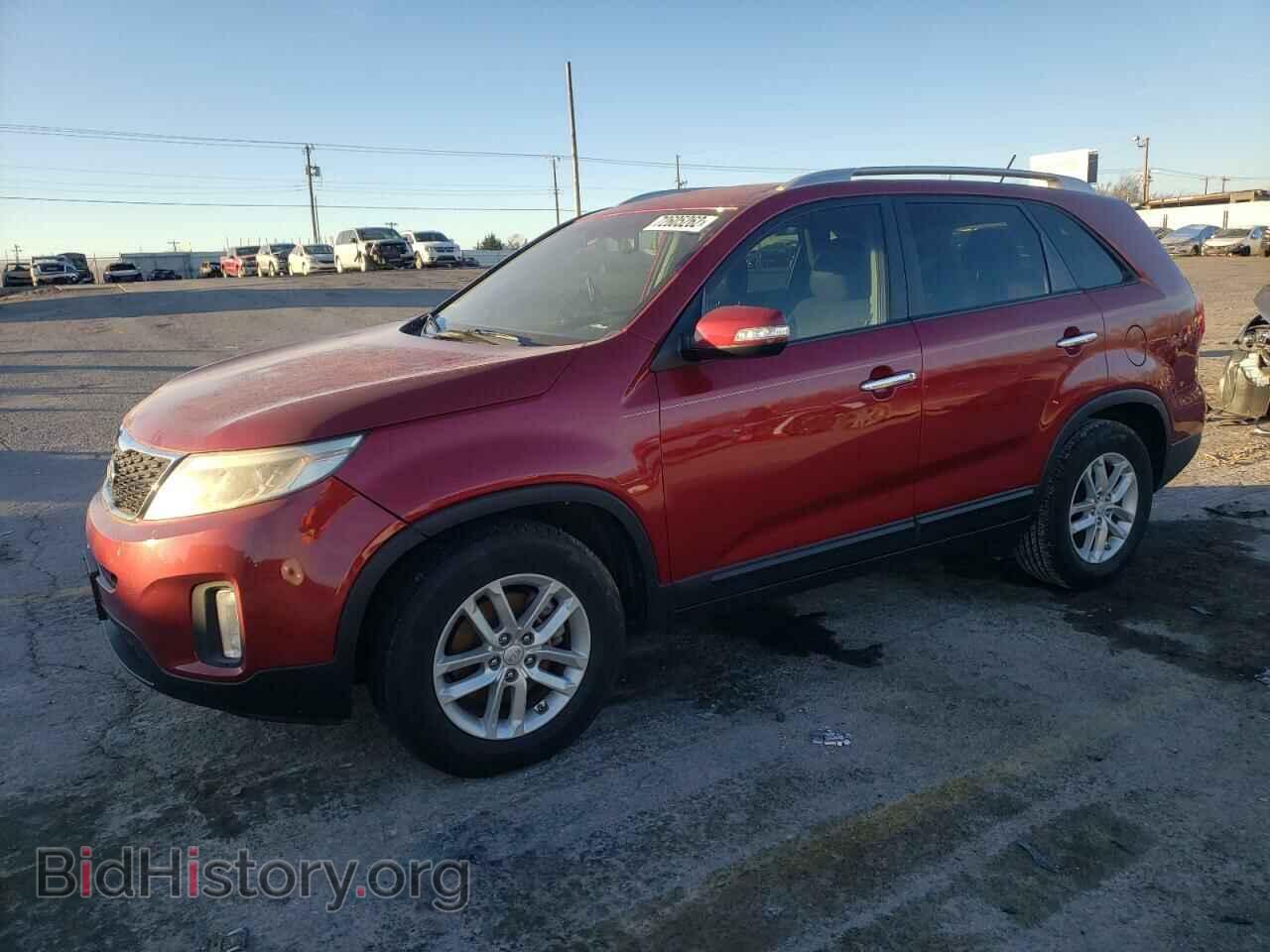 Фотография 5XYKT4A62FG647688 - KIA SORENTO 2015