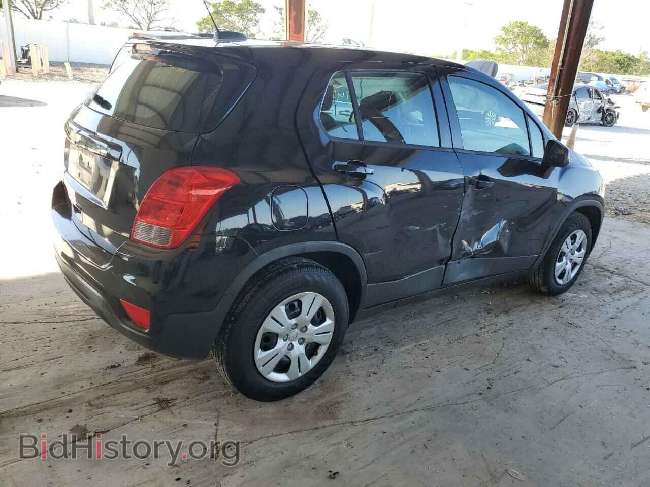 2017 CHEVROLET TRAX - VIN: 3GNCJKSB0HL231684 - Фото 3