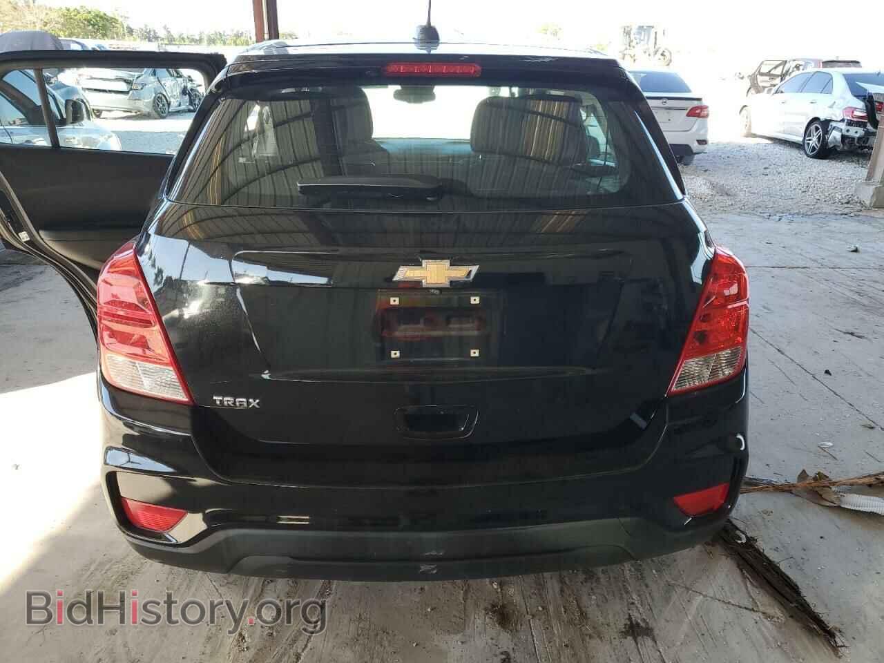 2017 CHEVROLET TRAX - VIN: 3GNCJKSB0HL231684 - Фото 6
