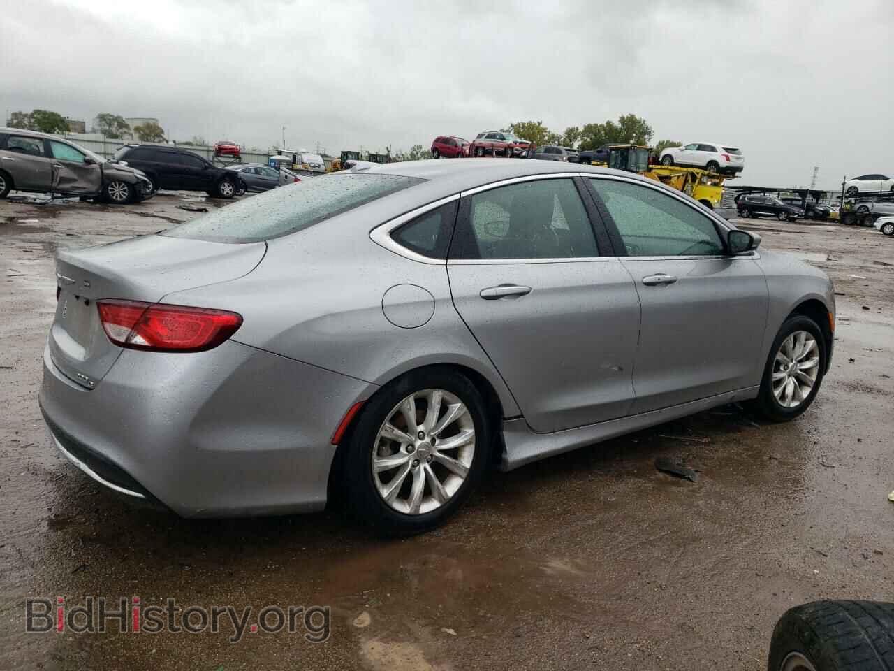 2015 CHRYSLER 200 - VIN: 1C3CCCCB0FN612668 - Photo 3