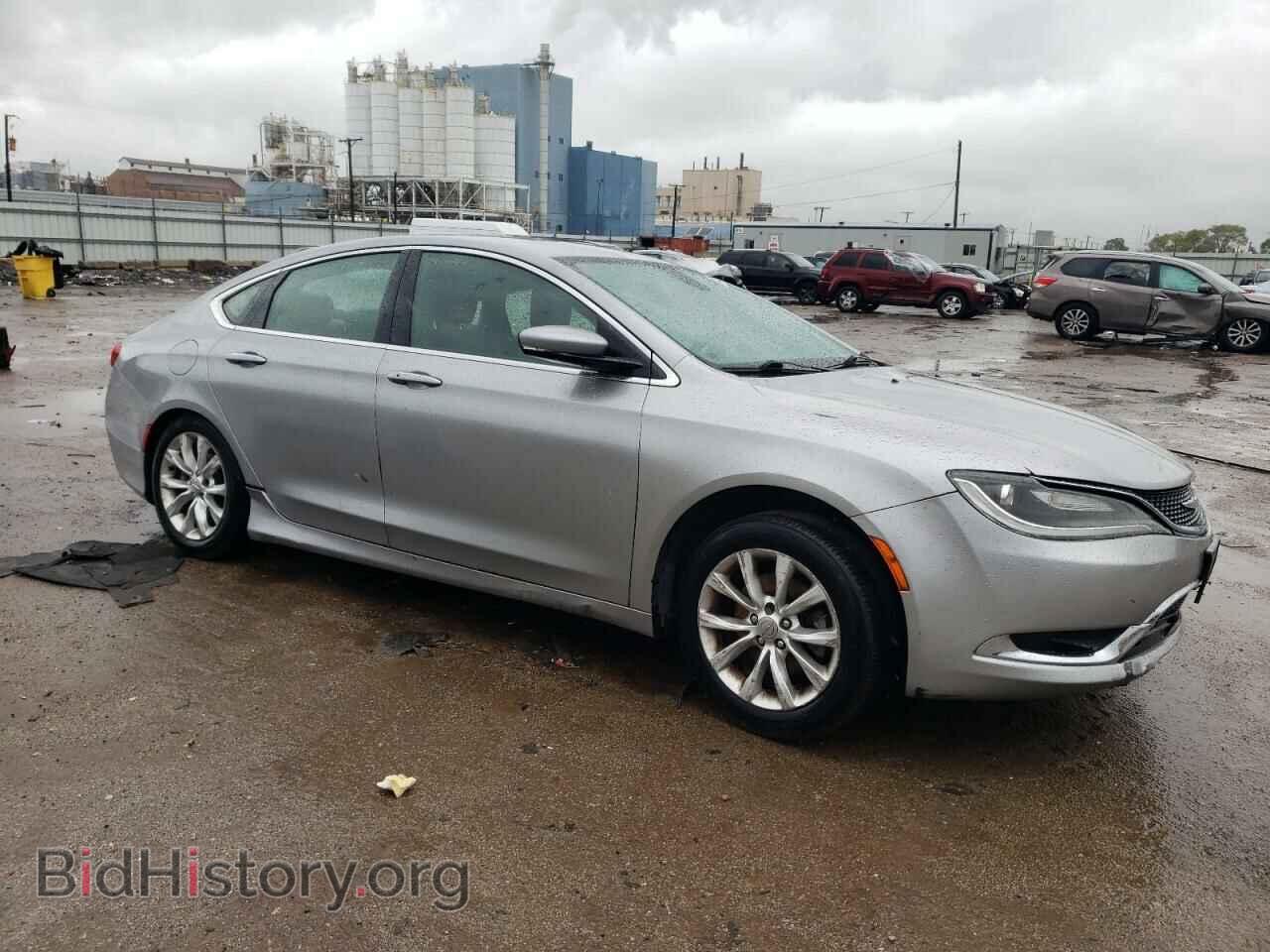 2015 CHRYSLER 200 - VIN: 1C3CCCCB0FN612668 - Photo 4