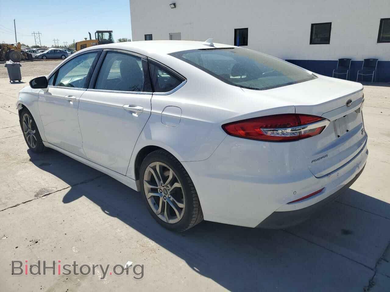 2020 FORD FUSION - VIN: 3FA6P0CD9LR153118 - Фото 2