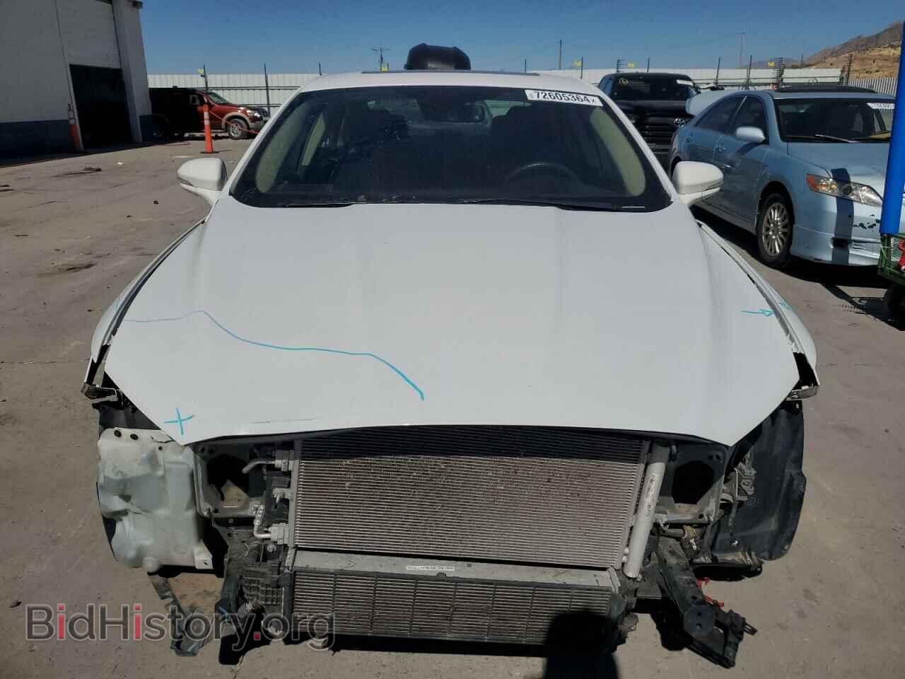 2020 FORD FUSION - VIN: 3FA6P0CD9LR153118 - Фото 5