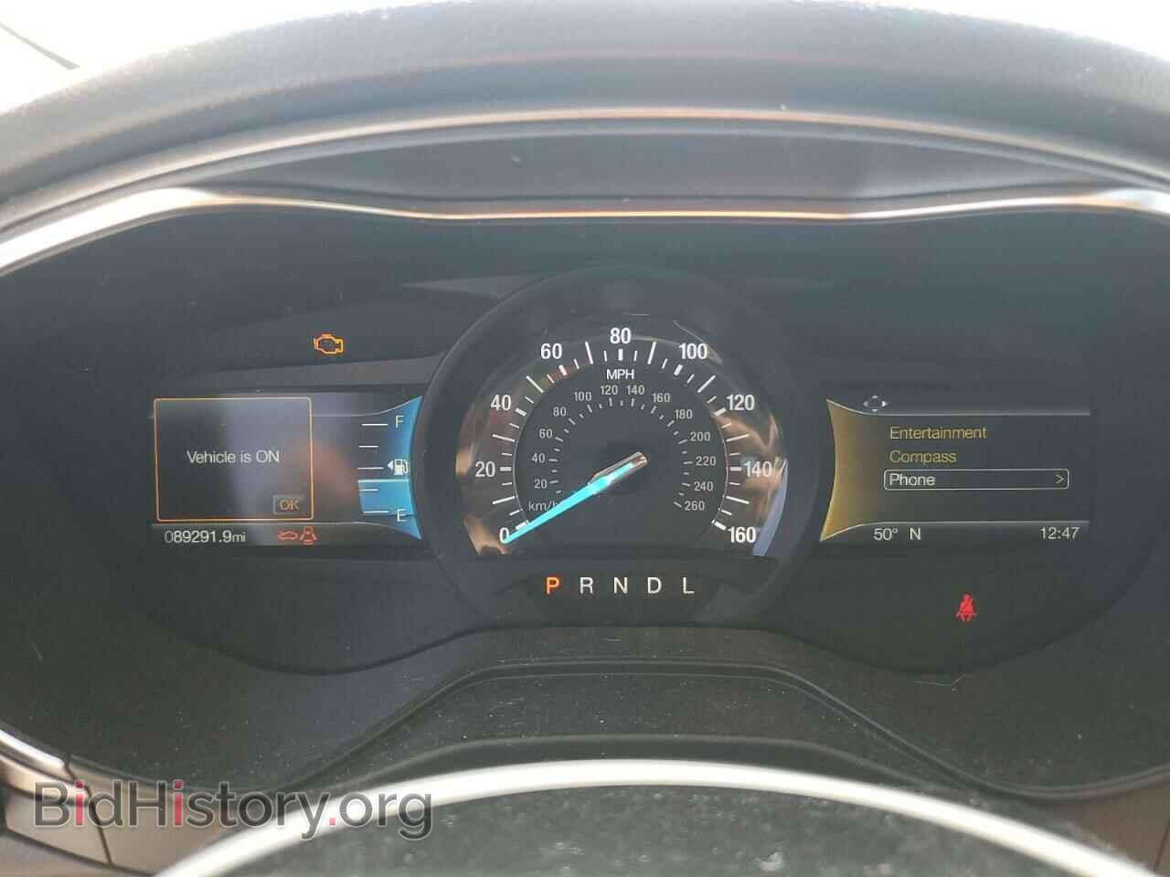 2020 FORD FUSION - VIN: 3FA6P0CD9LR153118 - Фото 9