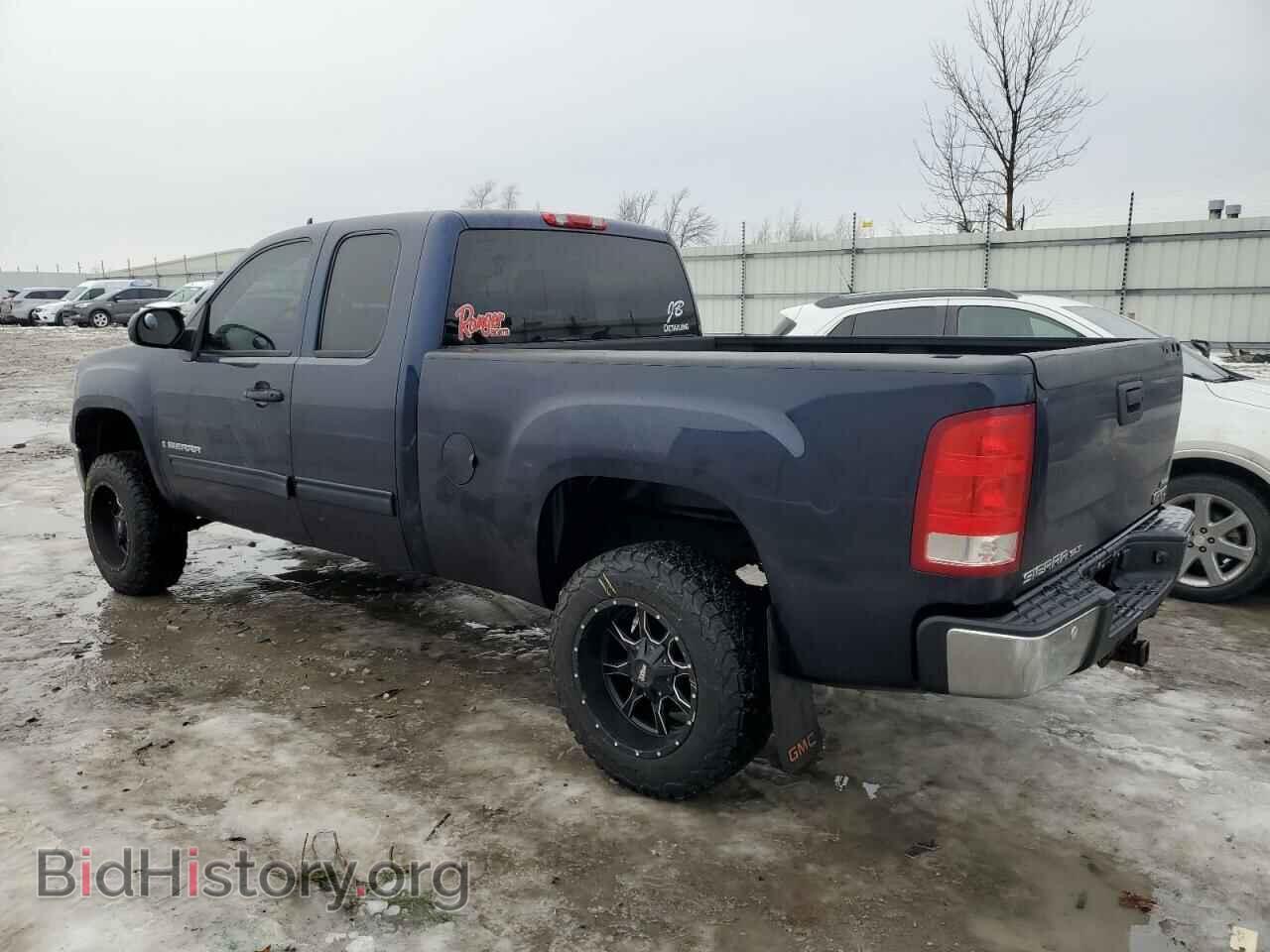2009 GMC SIERRA - VIN: 2GTEK390891120876 - Фото 2