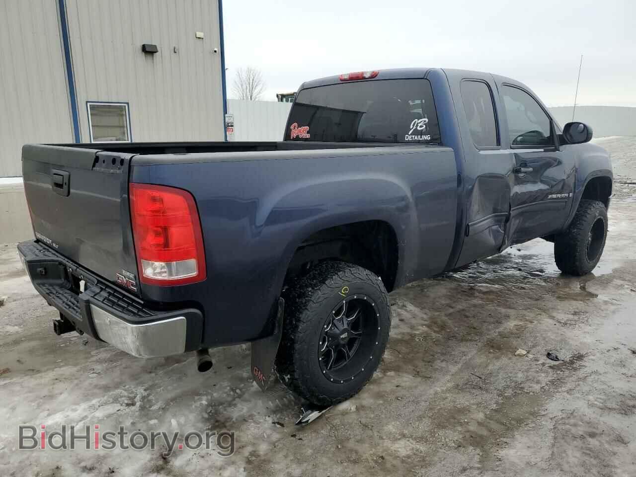 2009 GMC SIERRA - VIN: 2GTEK390891120876 - Фото 3