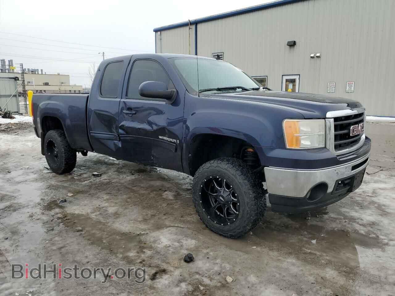 2009 GMC SIERRA - VIN: 2GTEK390891120876 - Фото 4