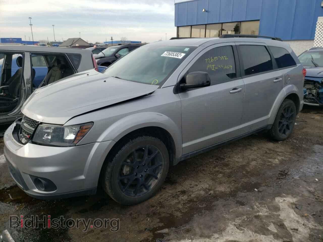 Photo 3C4PDDEG9HT570593 - DODGE JOURNEY 2017