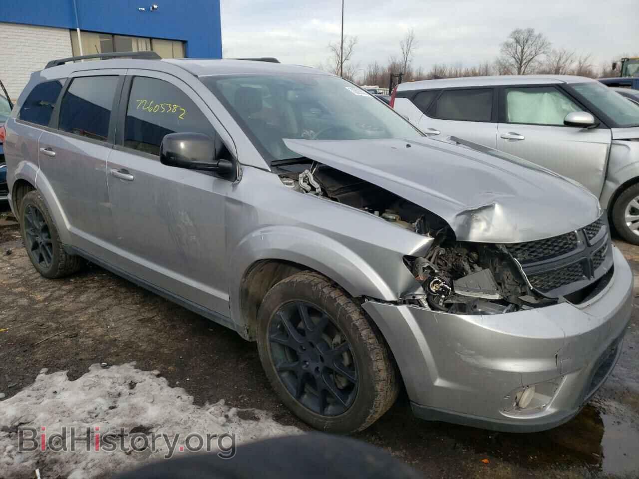 2017 DODGE JOURNEY - VIN: 3C4PDDEG9HT570593 - Фото 4