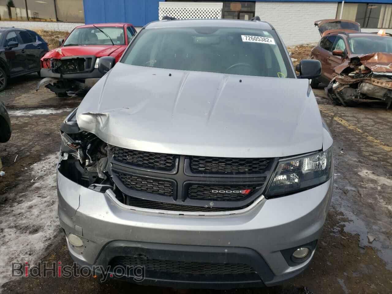 2017 DODGE JOURNEY - VIN: 3C4PDDEG9HT570593 - Фото 5