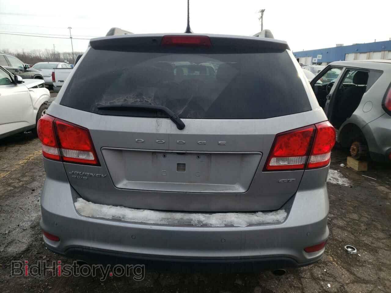 2017 DODGE JOURNEY - VIN: 3C4PDDEG9HT570593 - Фото 6