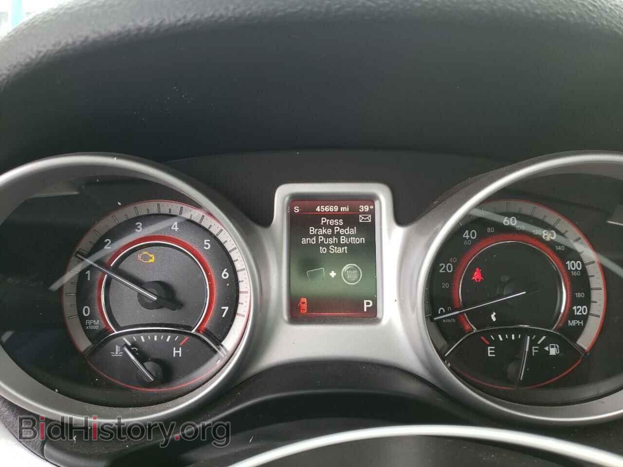 2017 DODGE JOURNEY - VIN: 3C4PDDEG9HT570593 - Фото 9