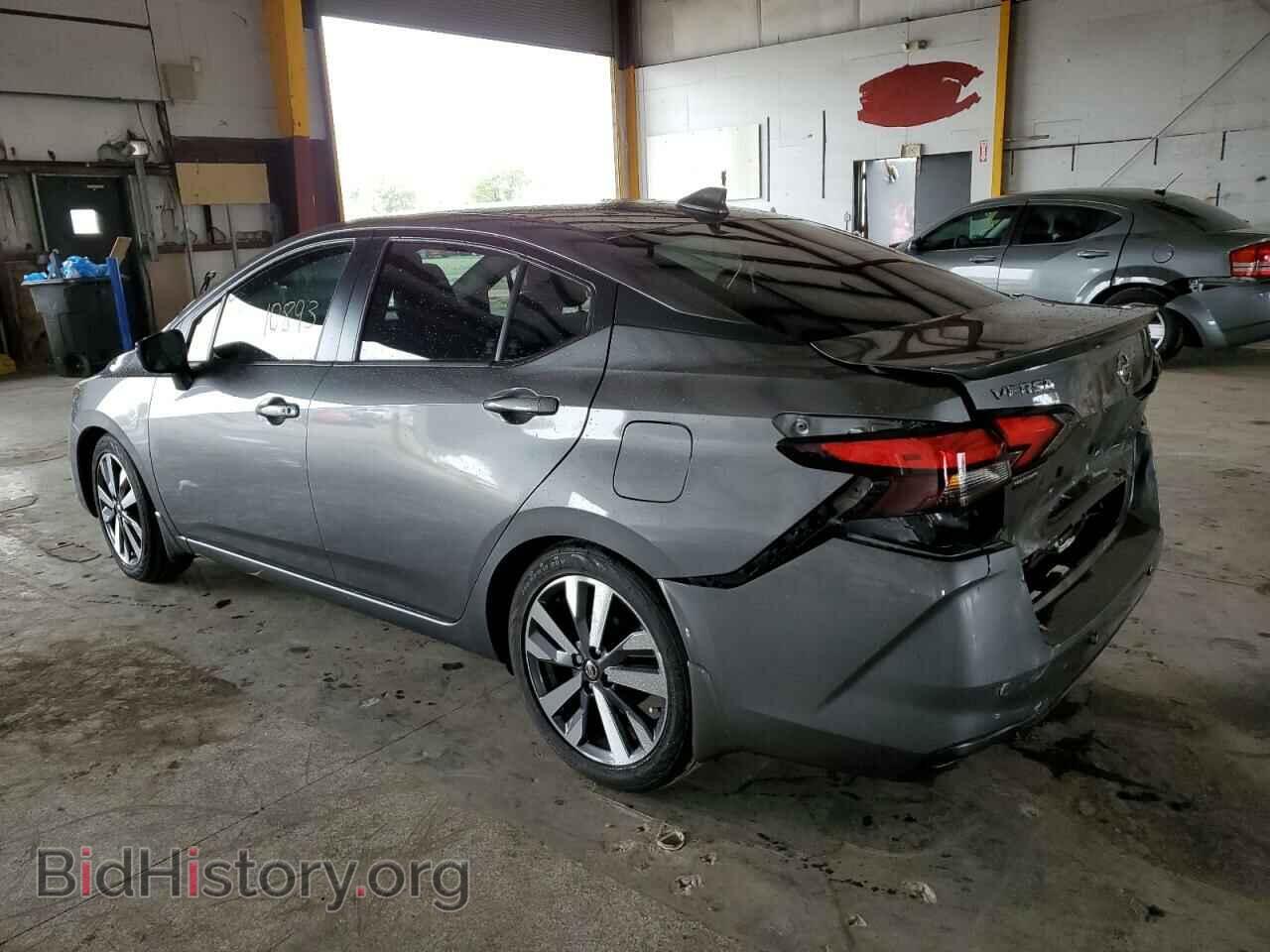 2021 NISSAN VERSA - VIN: 3N1CN8FV9ML872995 - Фото 2
