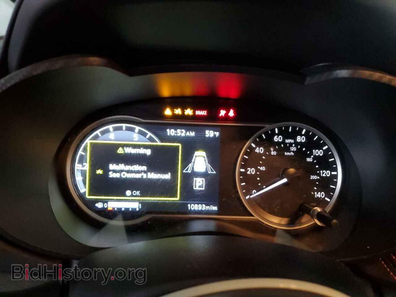 2021 NISSAN VERSA - VIN: 3N1CN8FV9ML872995 - Фото 9