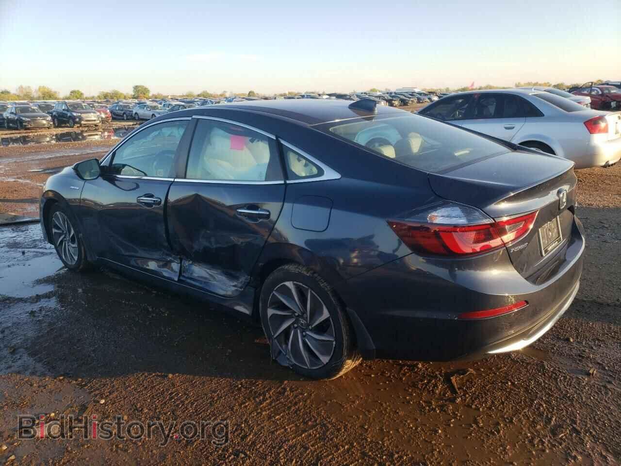 2019 HONDA INSIGHT - VIN: 19XZE4F94KE020008 - Фото 2
