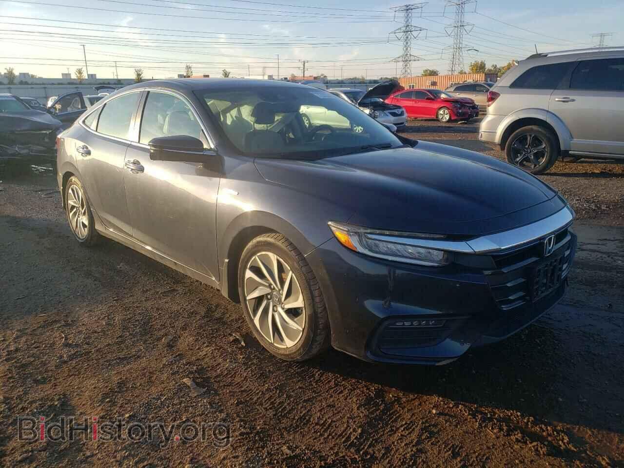 2019 HONDA INSIGHT - VIN: 19XZE4F94KE020008 - Фото 4
